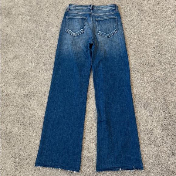 L’AGENCE Scottie Wide-Leg Jeans | Size 25 | Hayward Wash - Picture 4 of 13